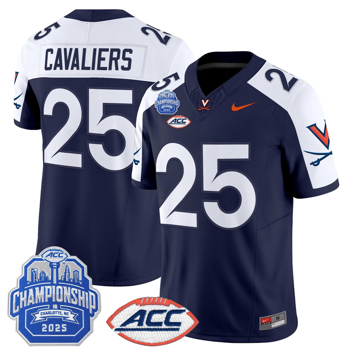 Navy Alternate - #25 Cavaliers