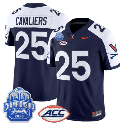 Navy Alternate - #25 Cavaliers