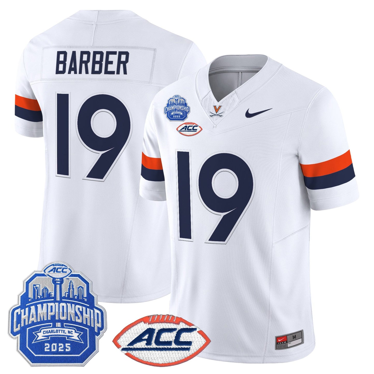 White - Rondé Barber