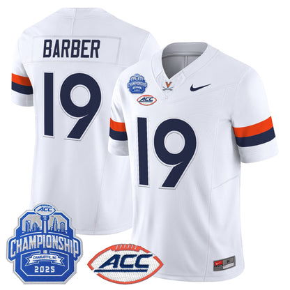 White - Rondé Barber