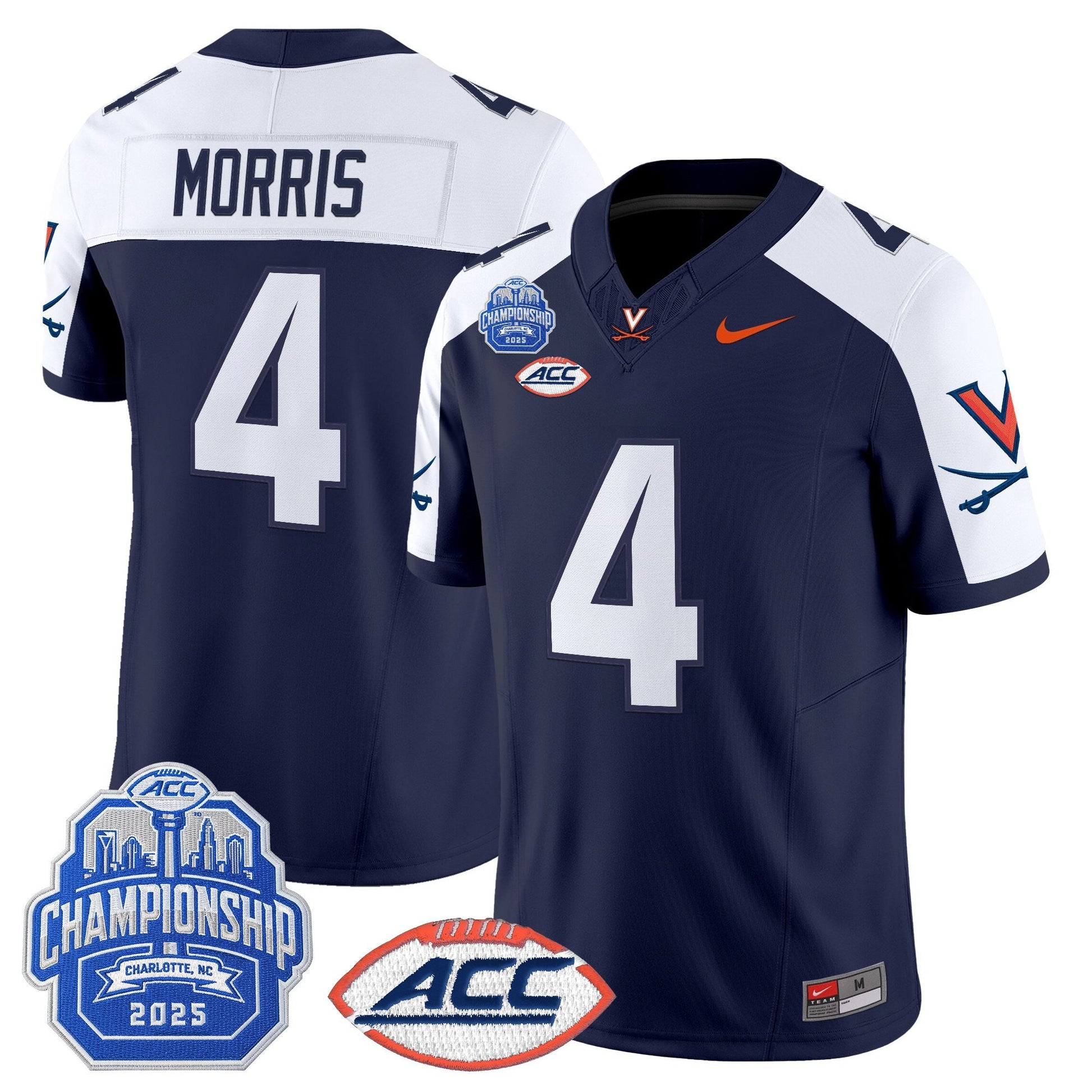 Navy Alternate - Chandler Morris