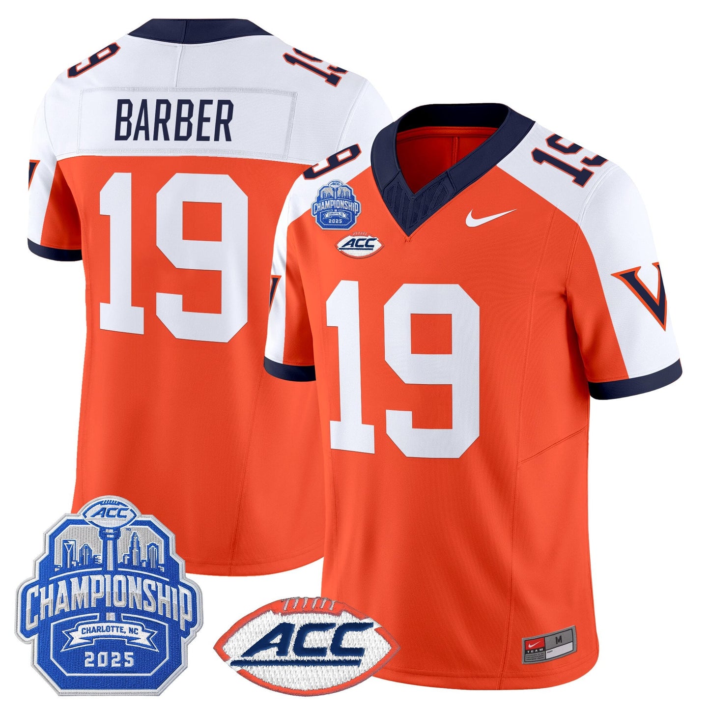 Orange Alternate - Rondé Barber