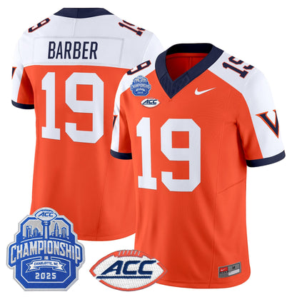 Orange Alternate - Rondé Barber