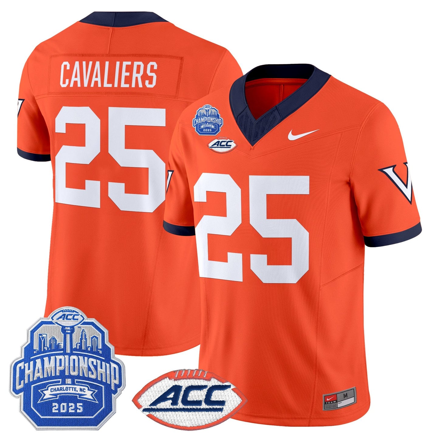 Orange - #25 Cavaliers