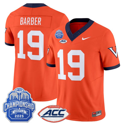 Orange - Rondé Barber