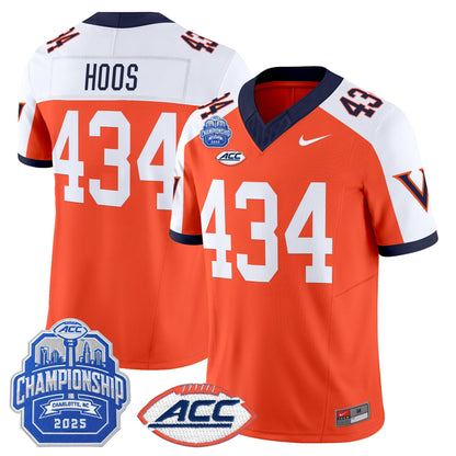 Orange Alternate - Hoos 434