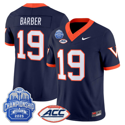 Navy - Rondé Barber