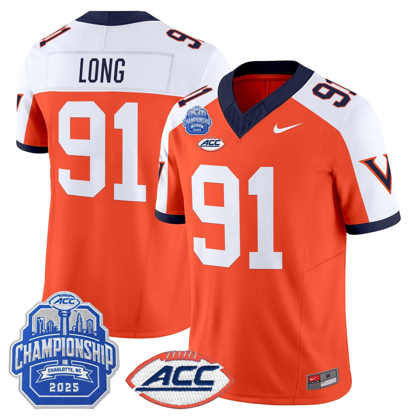 Orange Alternate - Chris Long