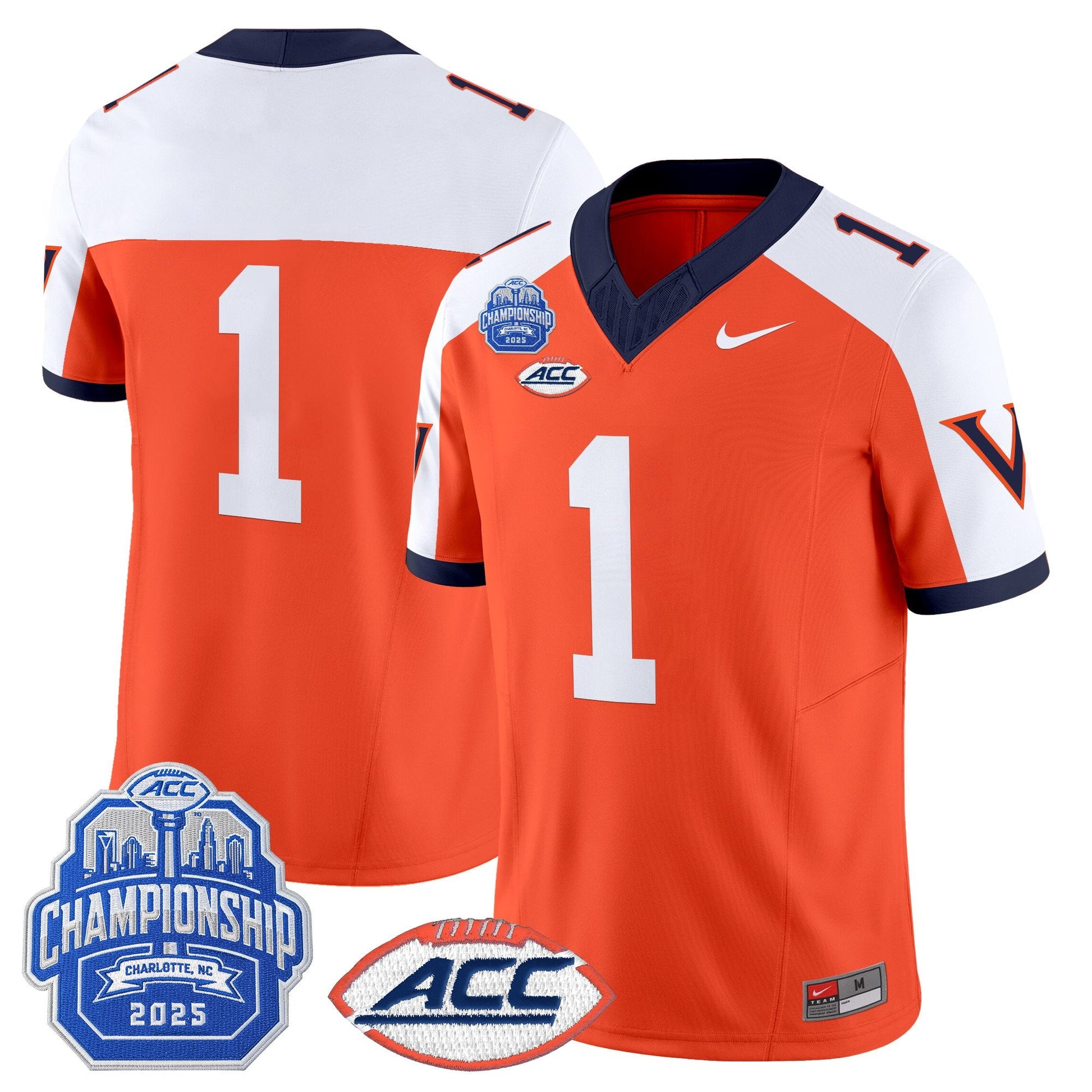 Orange Alternate - #1 Team