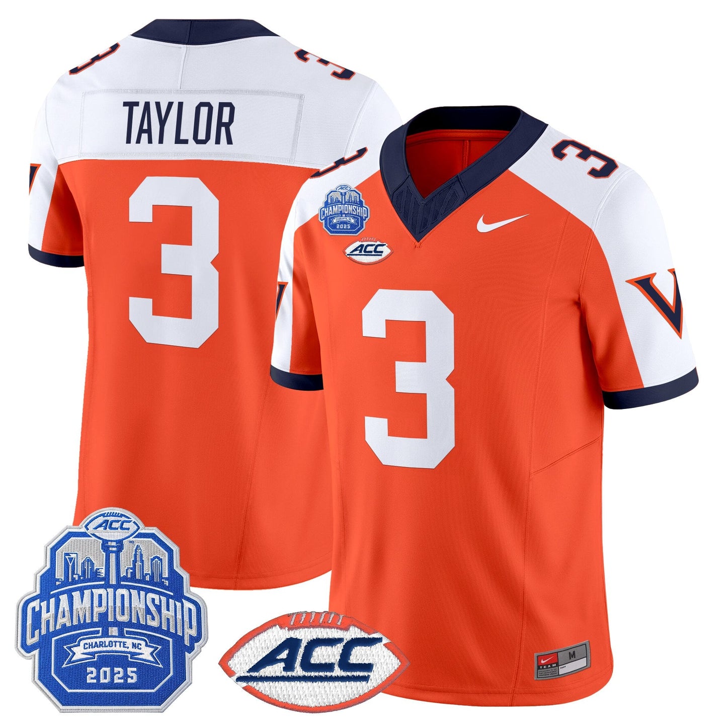 Orange Alternate - J'Mari Taylor
