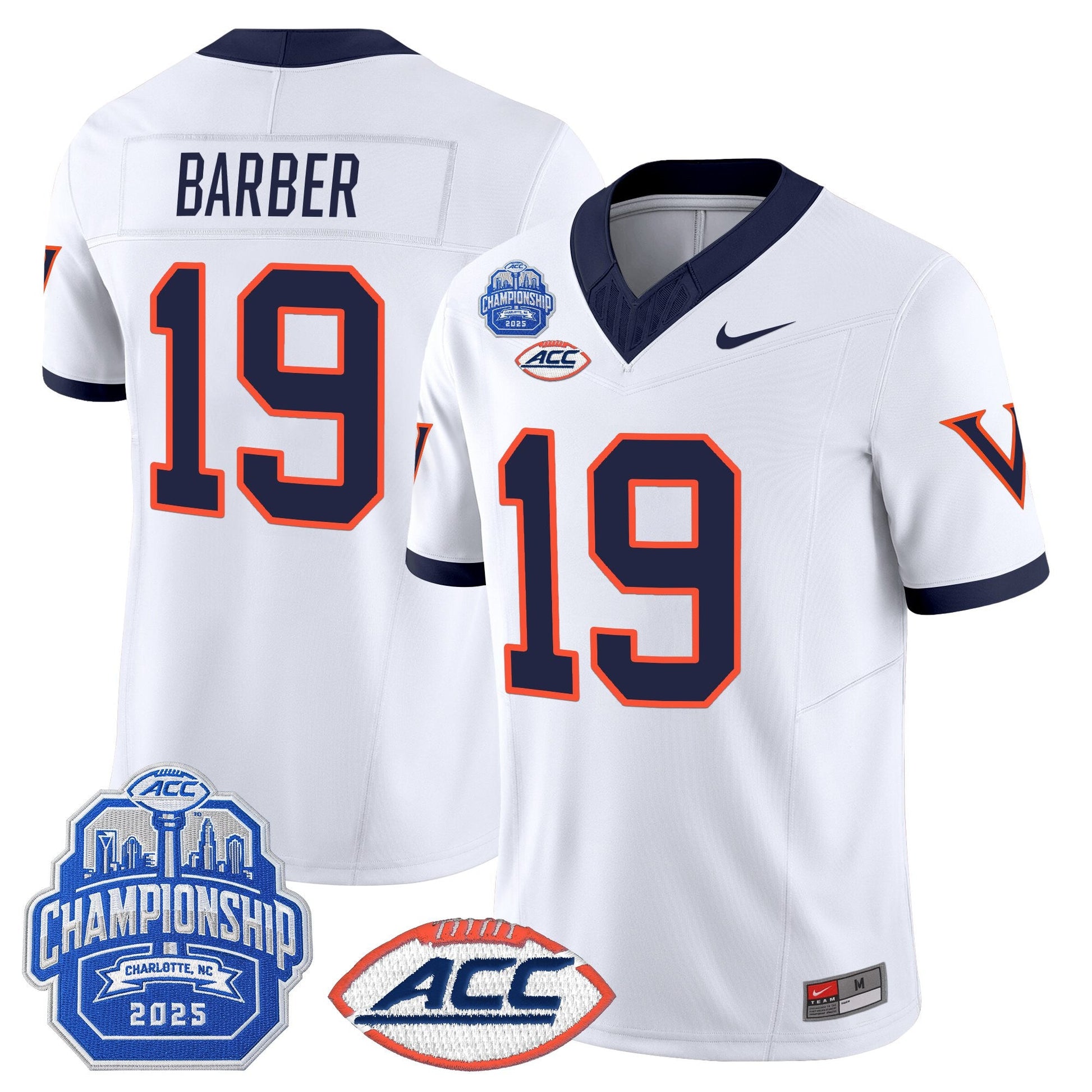 White - Rondé Barber