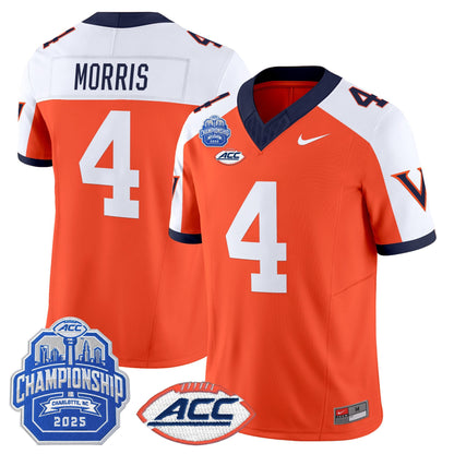 Orange Alternate - Chandler Morris