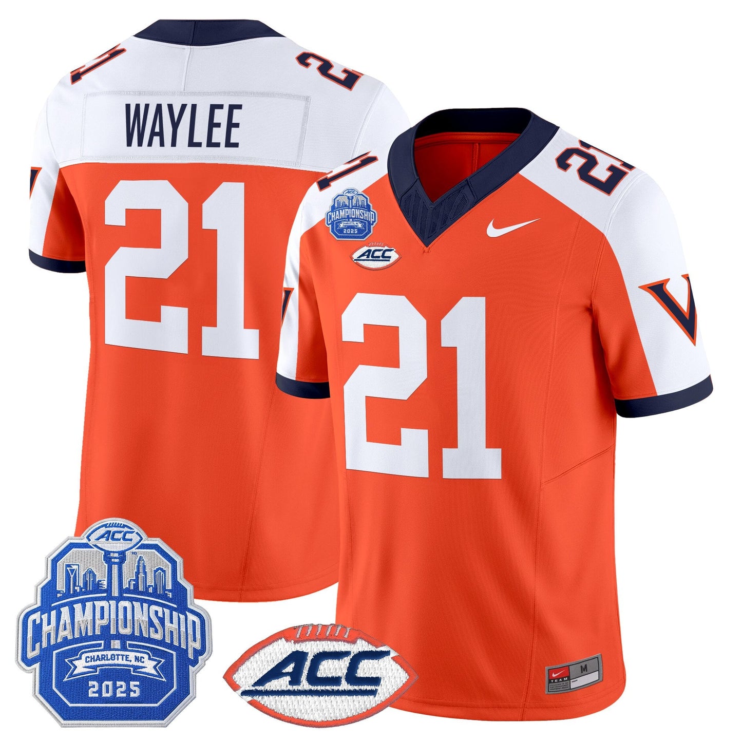Orange Alternate - Harrison Waylee