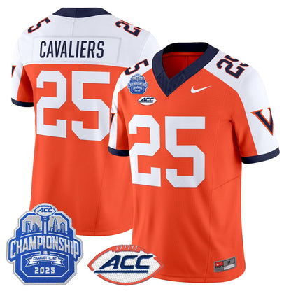 Orange Alternate - #25 Cavaliers