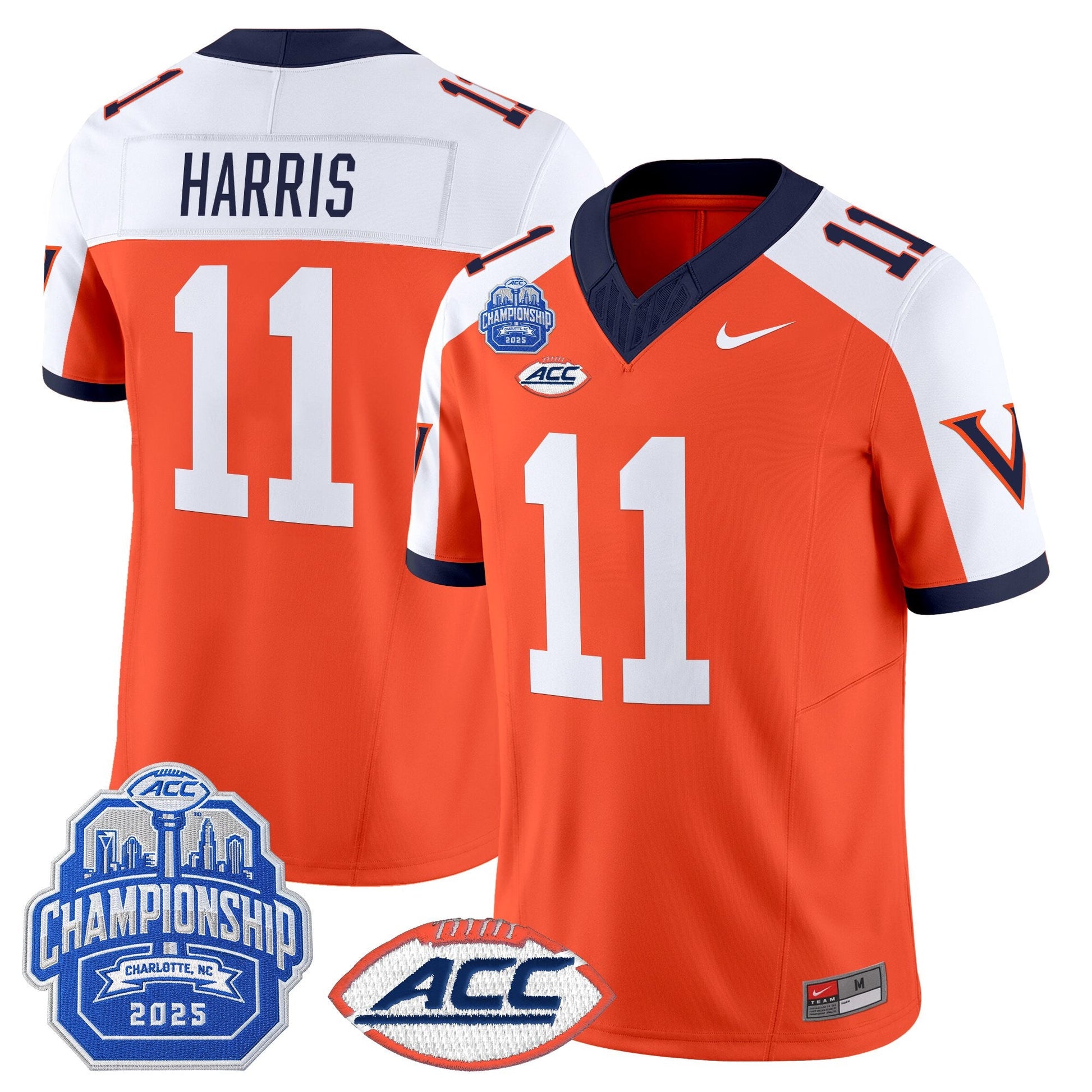 Orange Alternate - Trell Harris