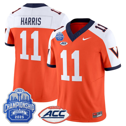 Orange Alternate - Trell Harris