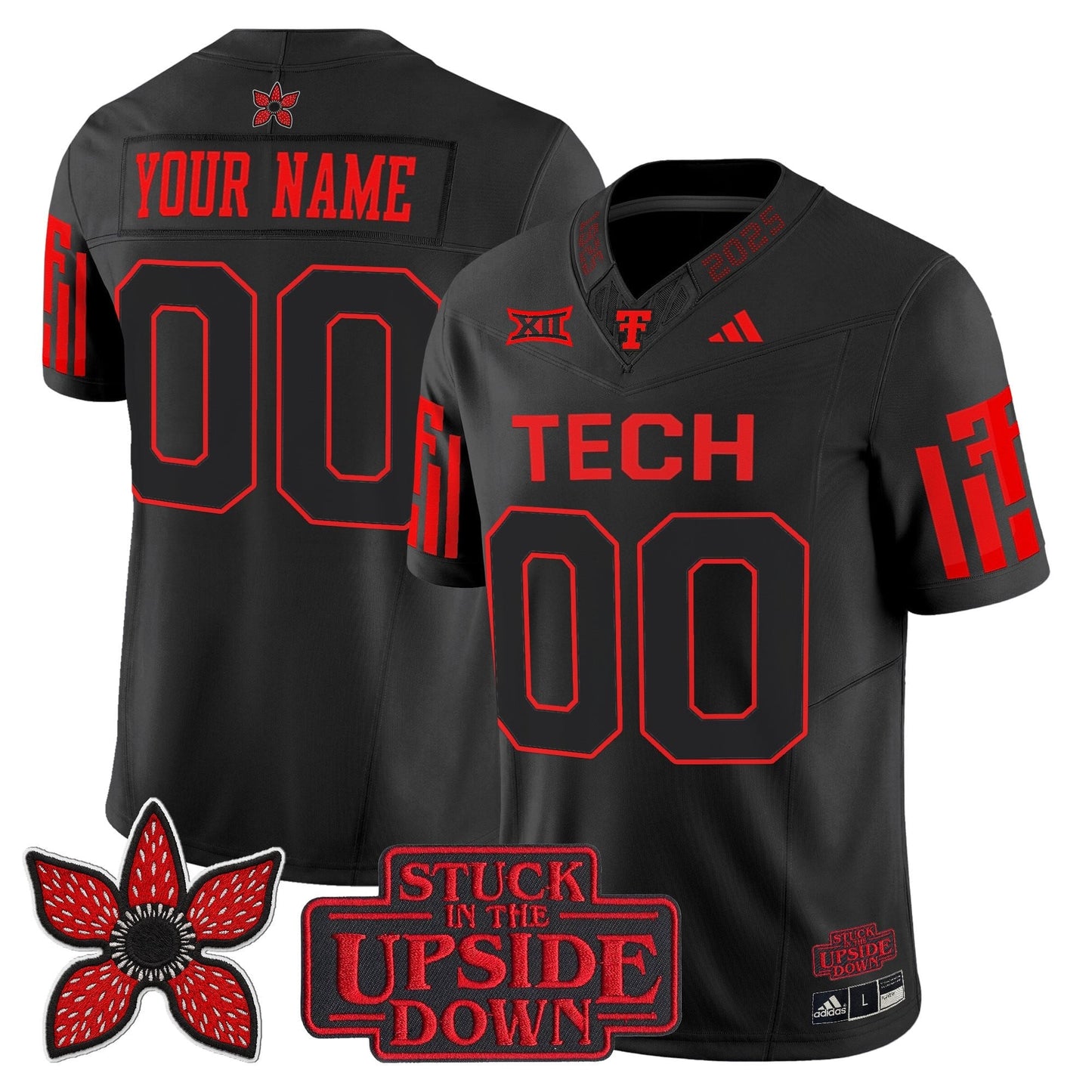 Football 'Stranger Things Edition' Vapor Limited Custom Jersey