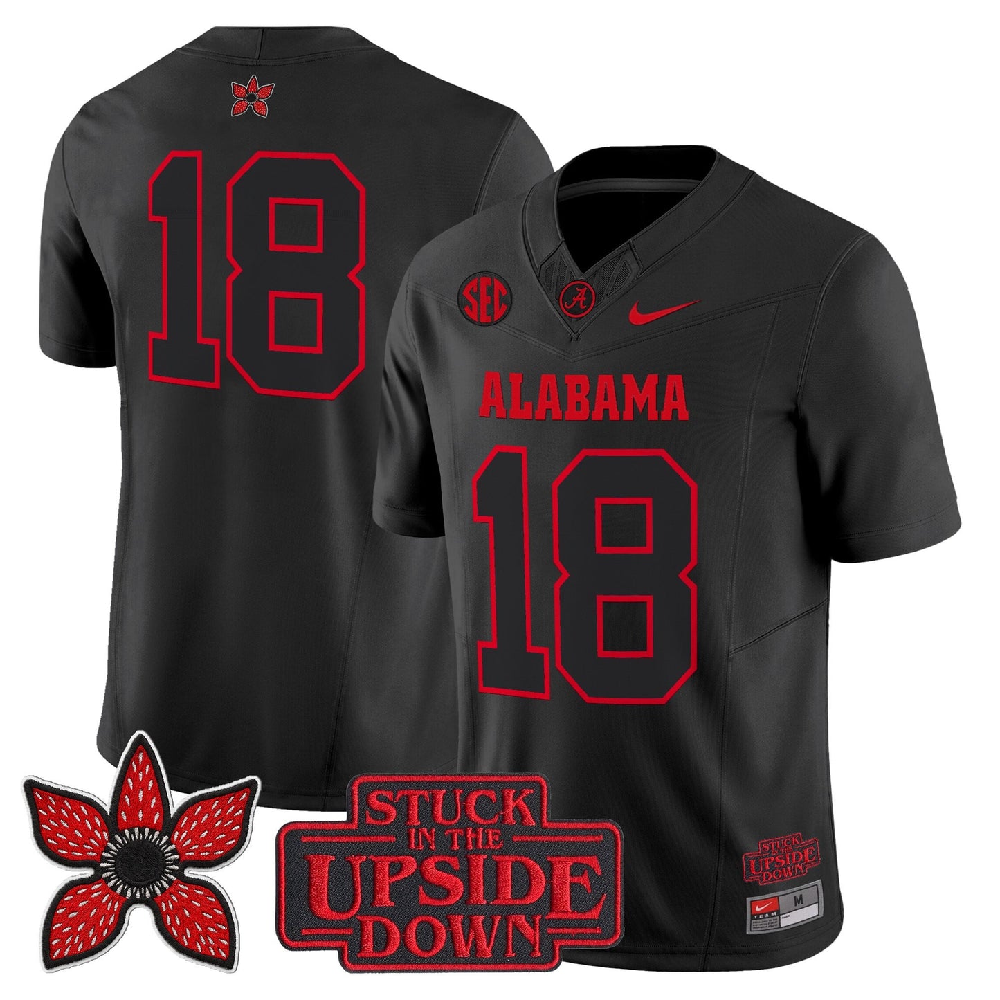 #18 Crimson