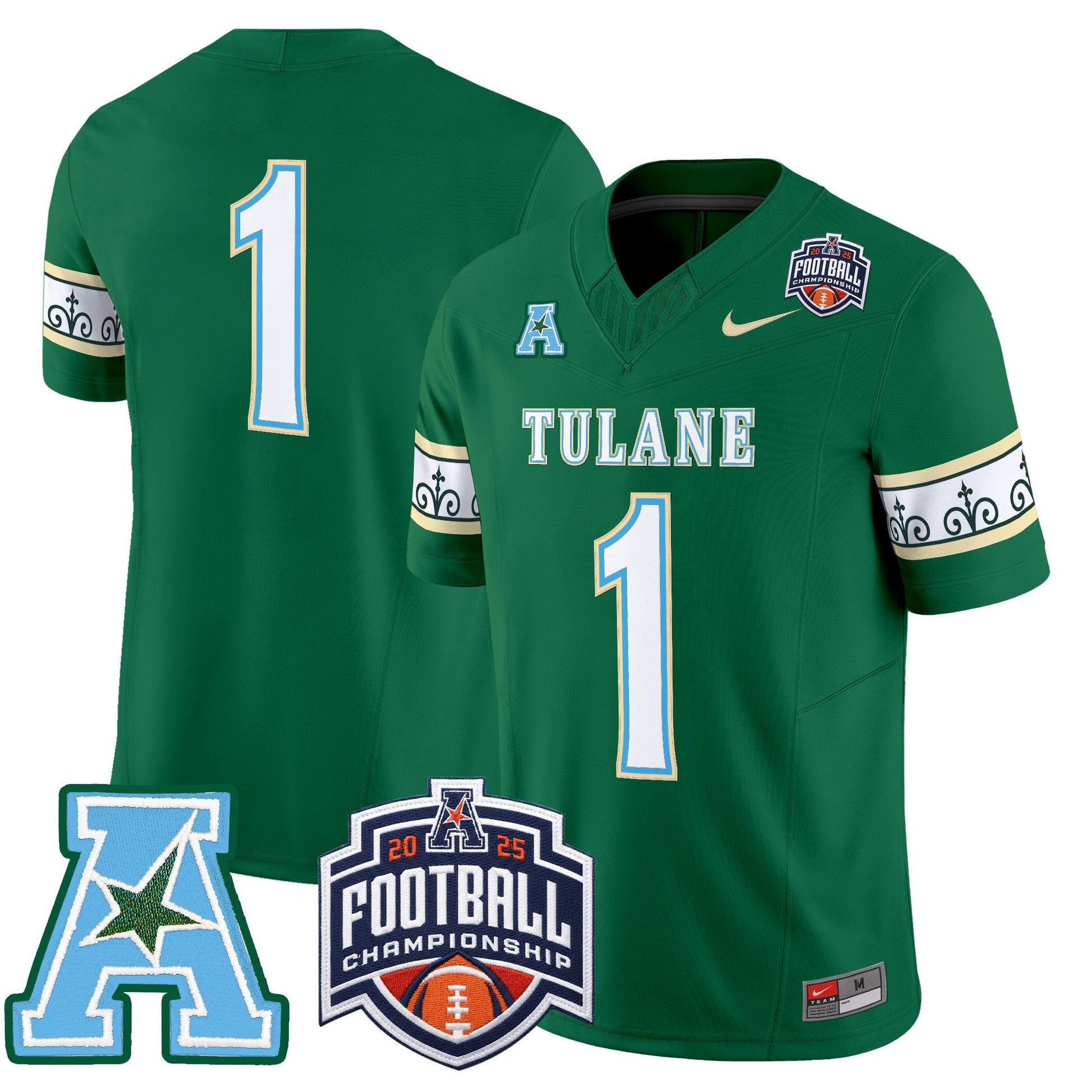 Green - #1 Team