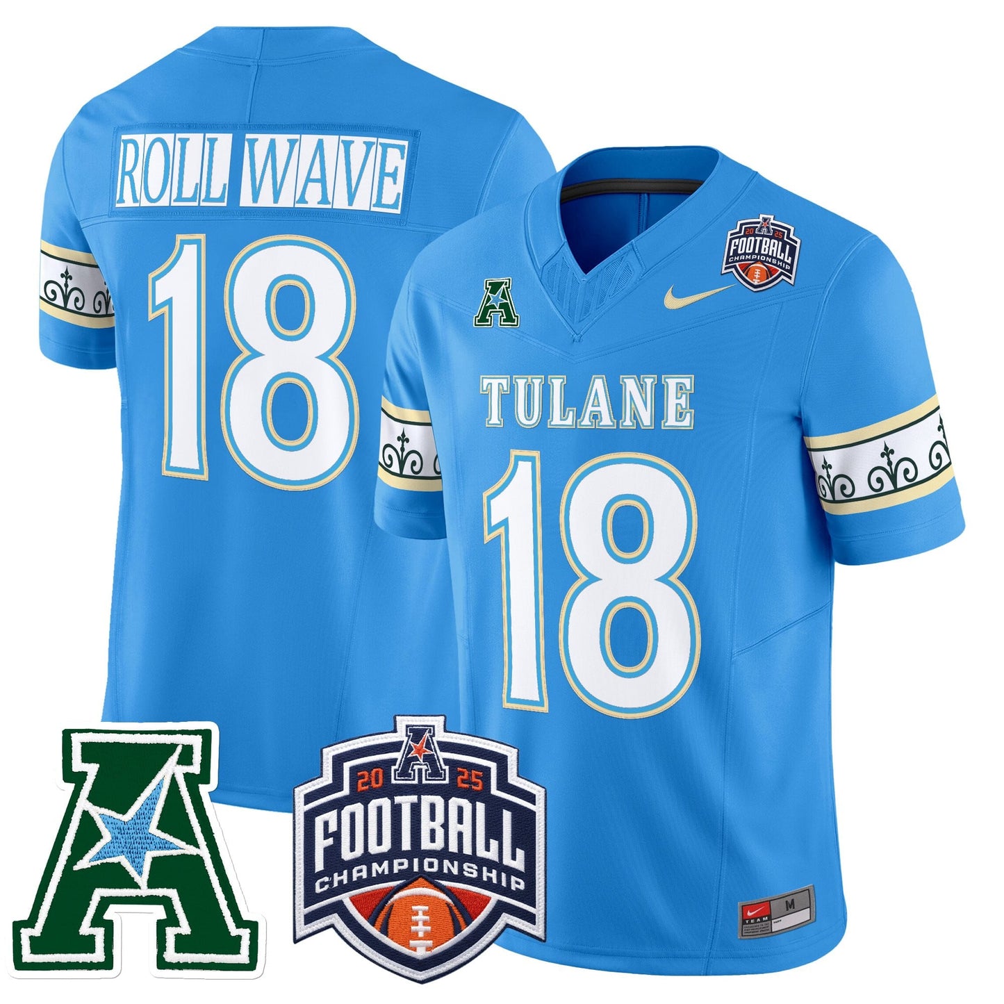 Blue - #18 ROLL WAVE