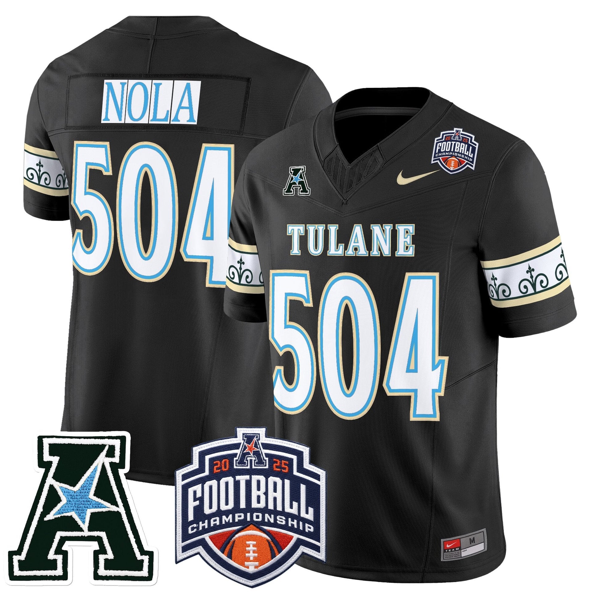 Black - NOLA 504