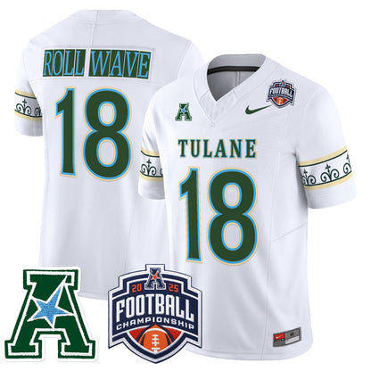 White - #18 ROLL WAVE
