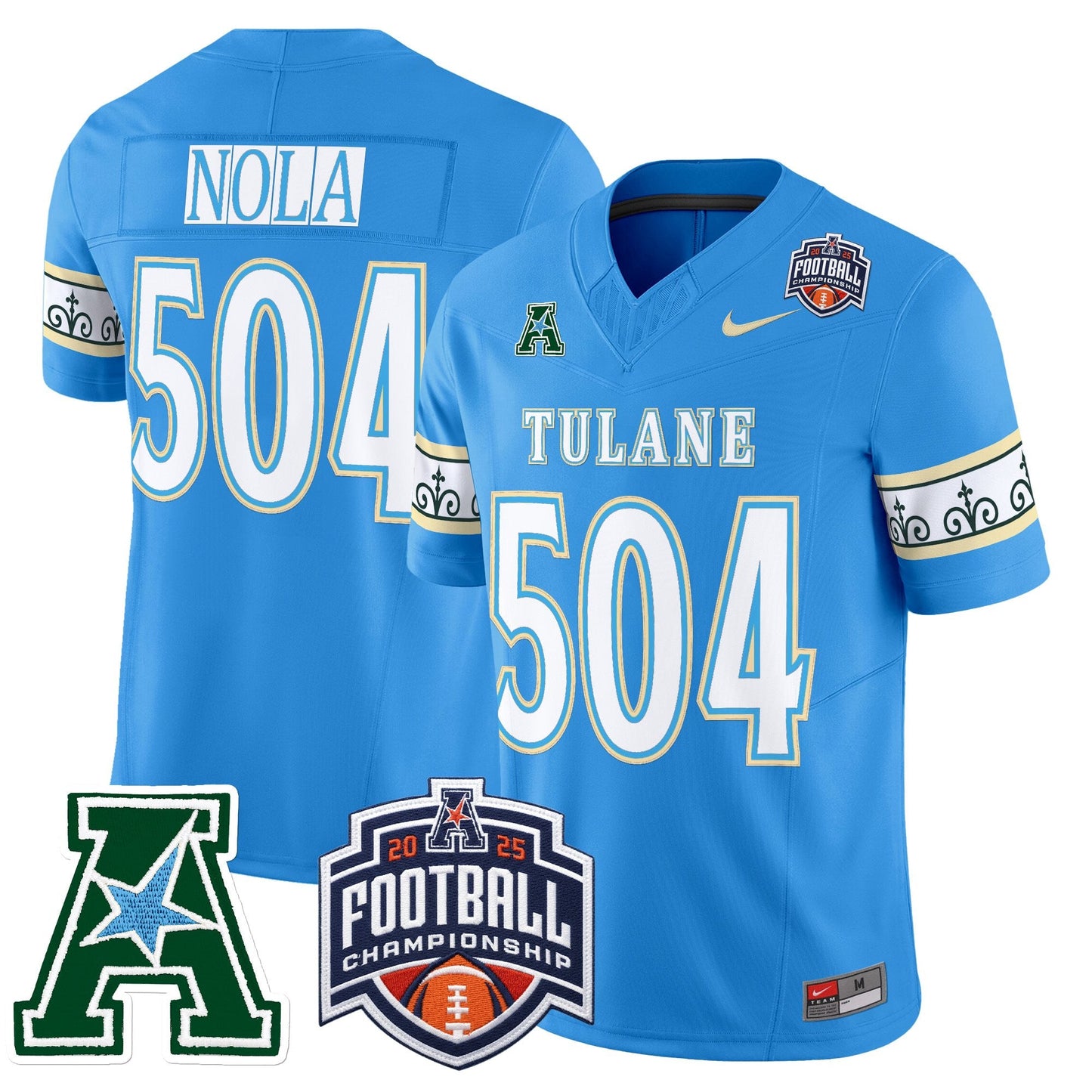 Blue - NOLA 504