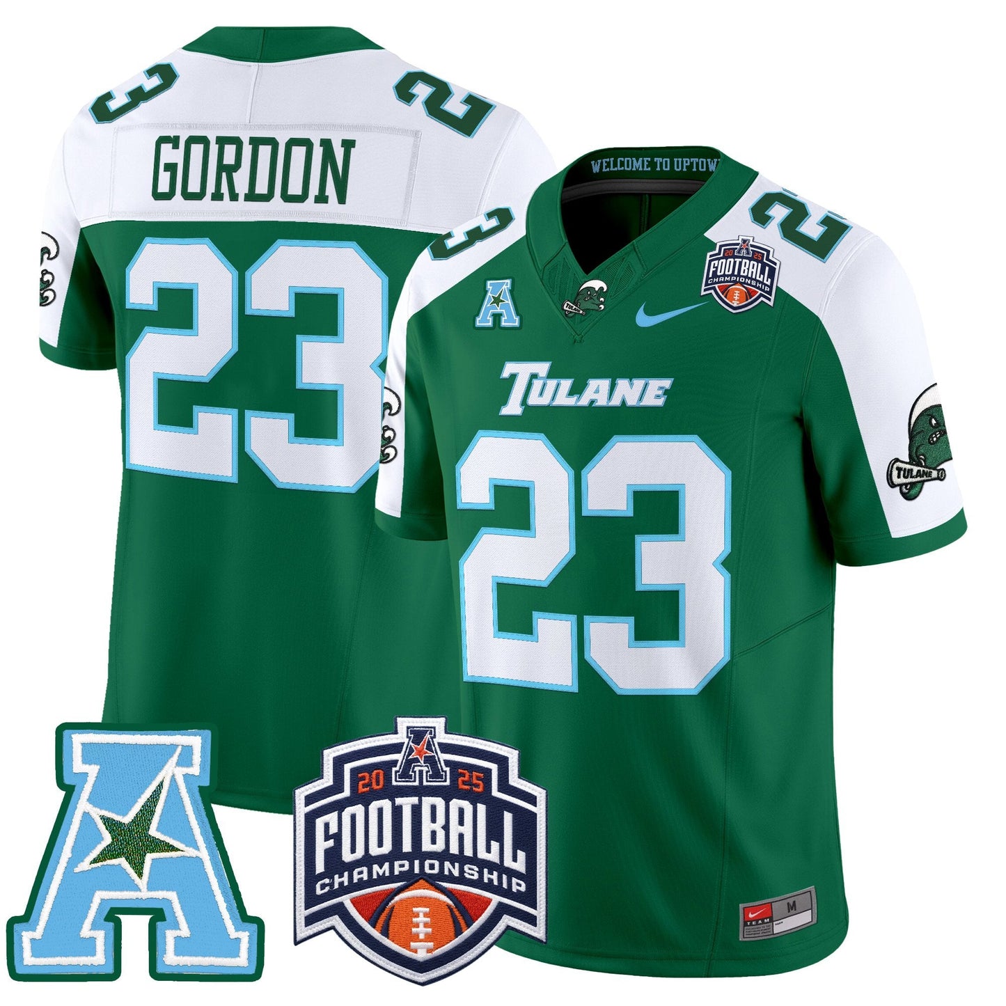 Green Alternate - Javin Gordon