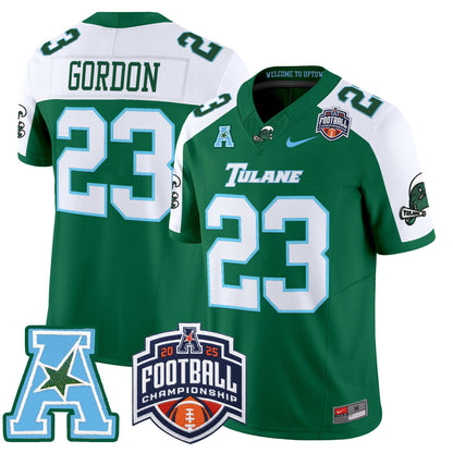 Green Alternate - Javin Gordon