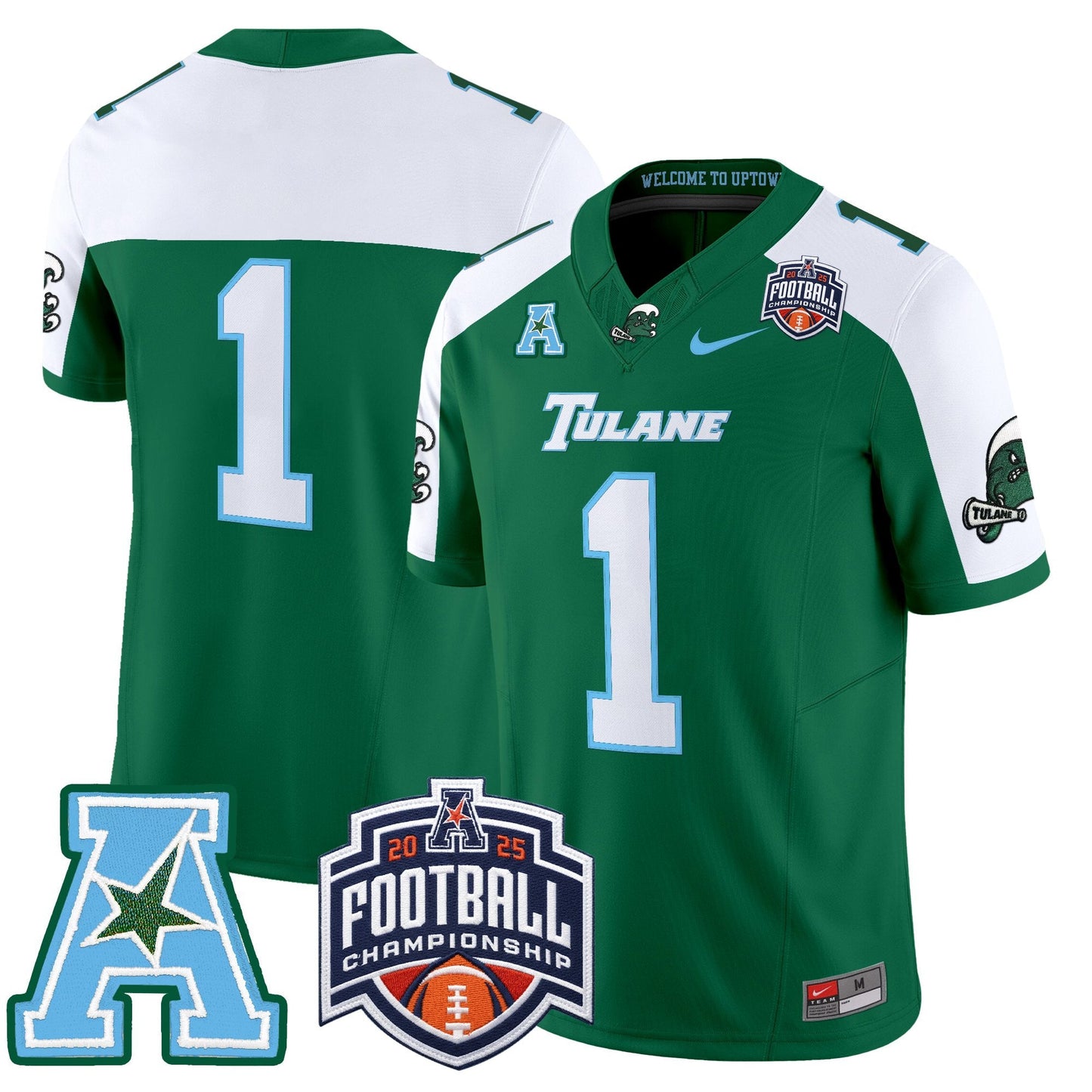 Green Alternate - #1 Team