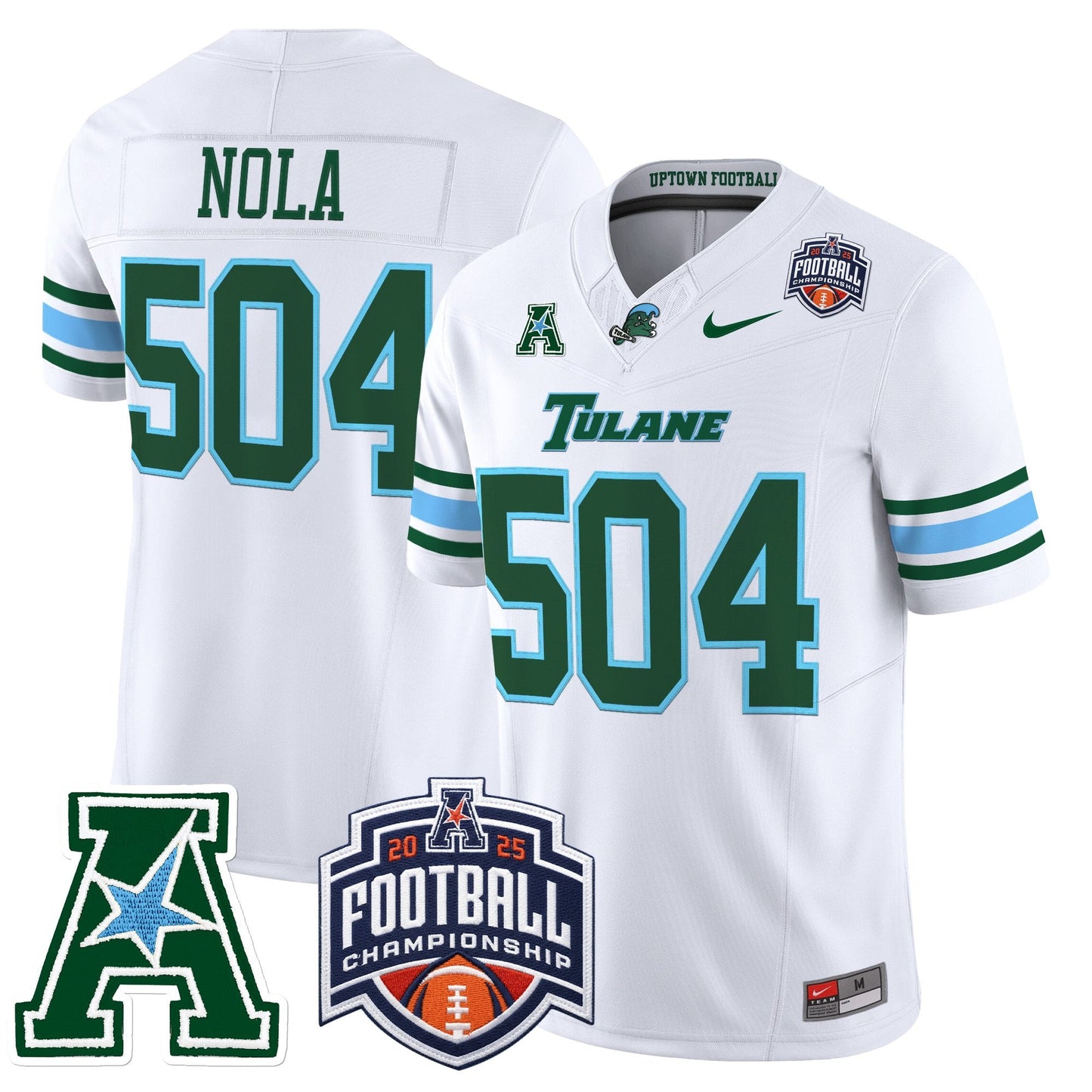 White - NOLA 504