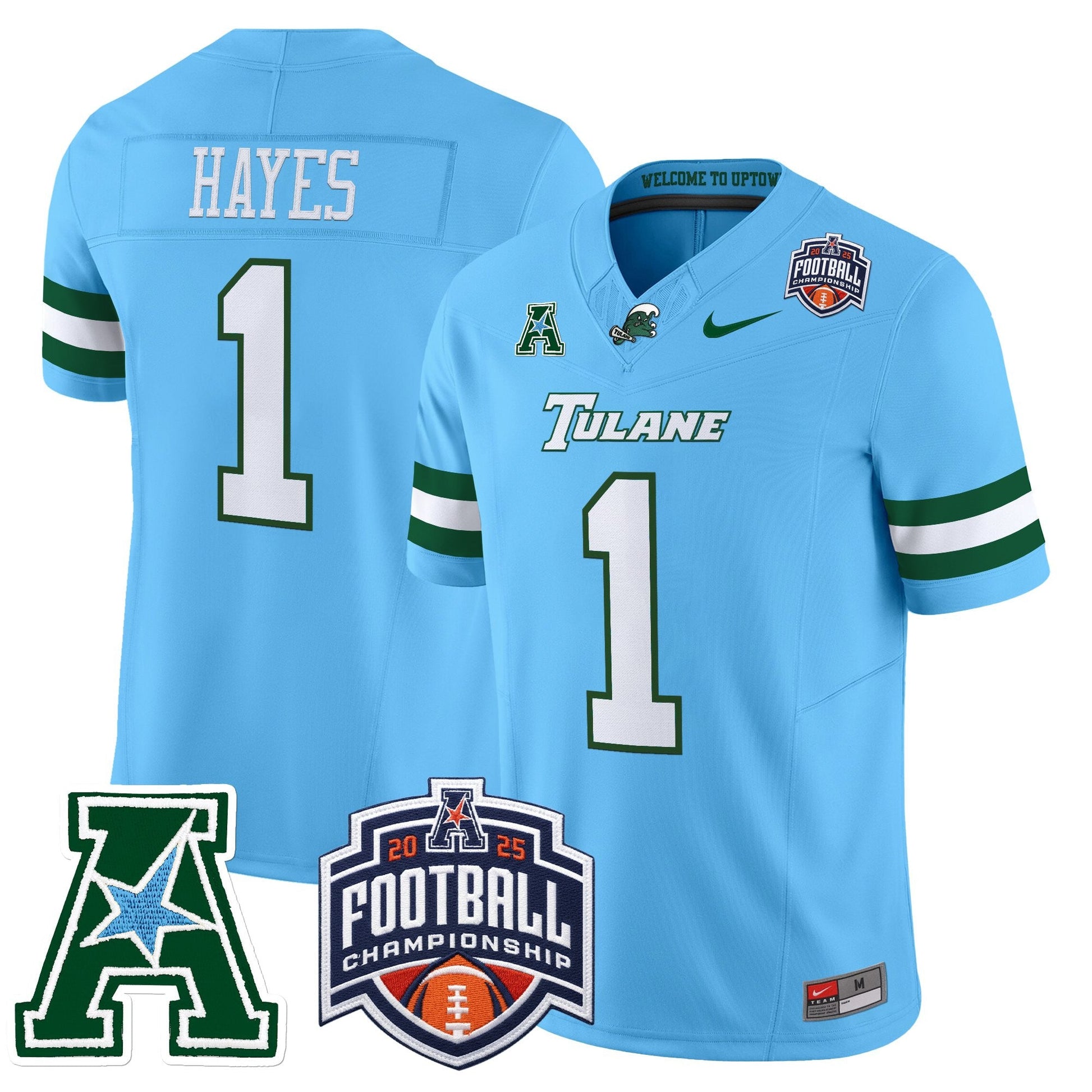 Blue - Omari Hayes
