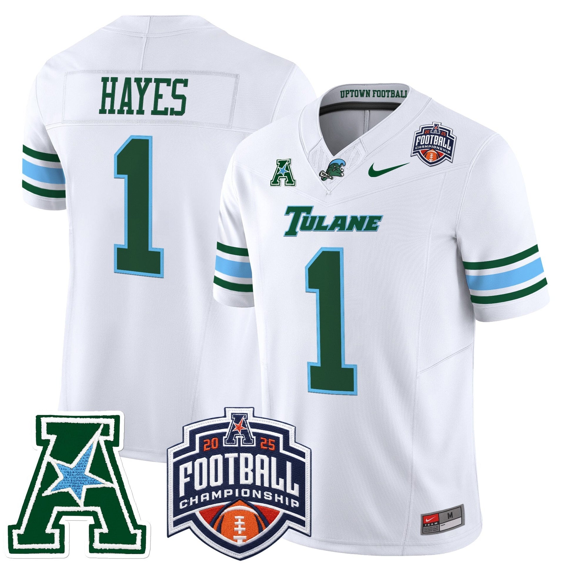 White - Omari Hayes