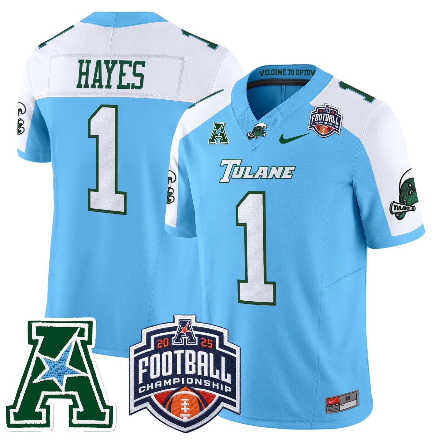 Blue Alternate - Omari Hayes