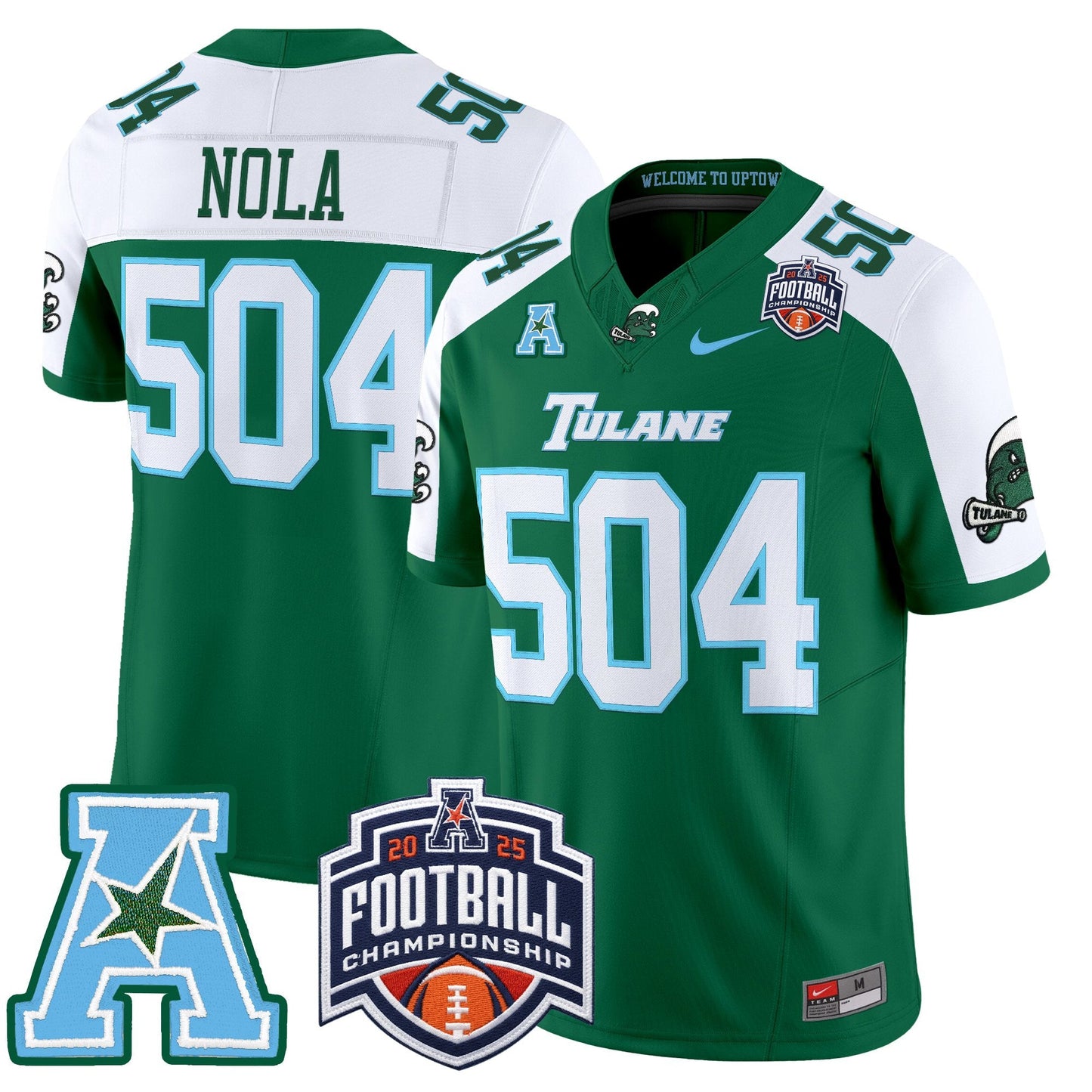 Green Alternate - NOLA 504