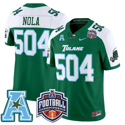Green Alternate - NOLA 504