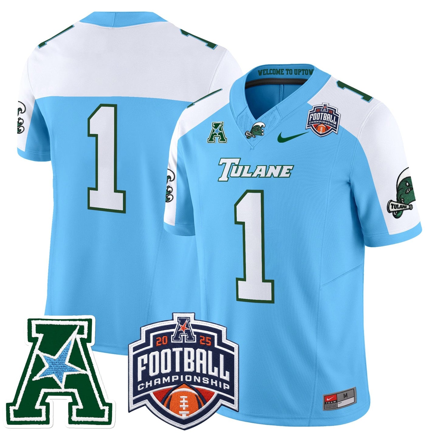 Blue Alternate - #1 Team