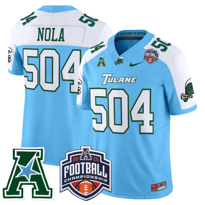 Blue Alternate - NOLA 504