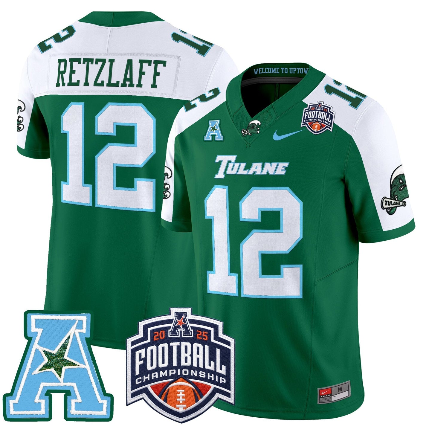 Green Alternate - Jake Retzlaff
