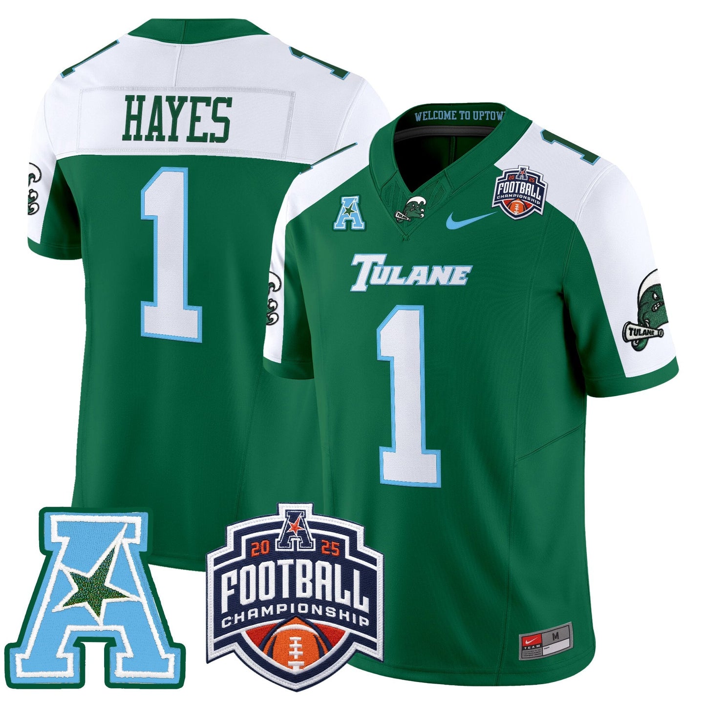 Green Alternate - Omari Hayes