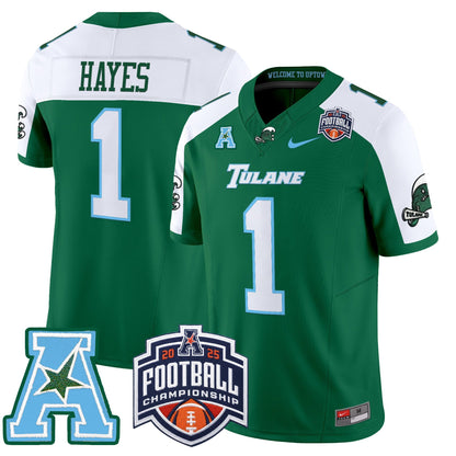 Green Alternate - Omari Hayes