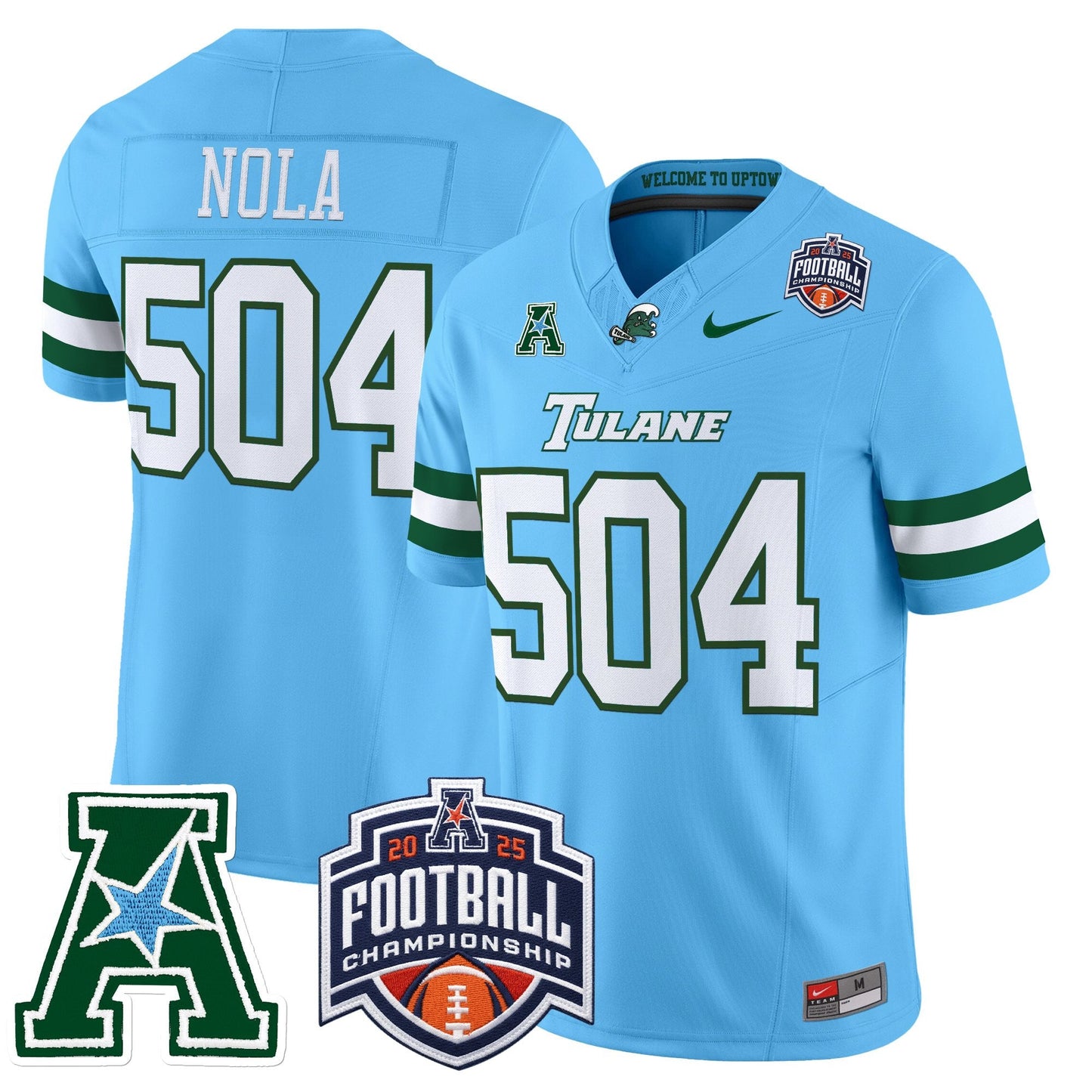 Blue - NOLA 504