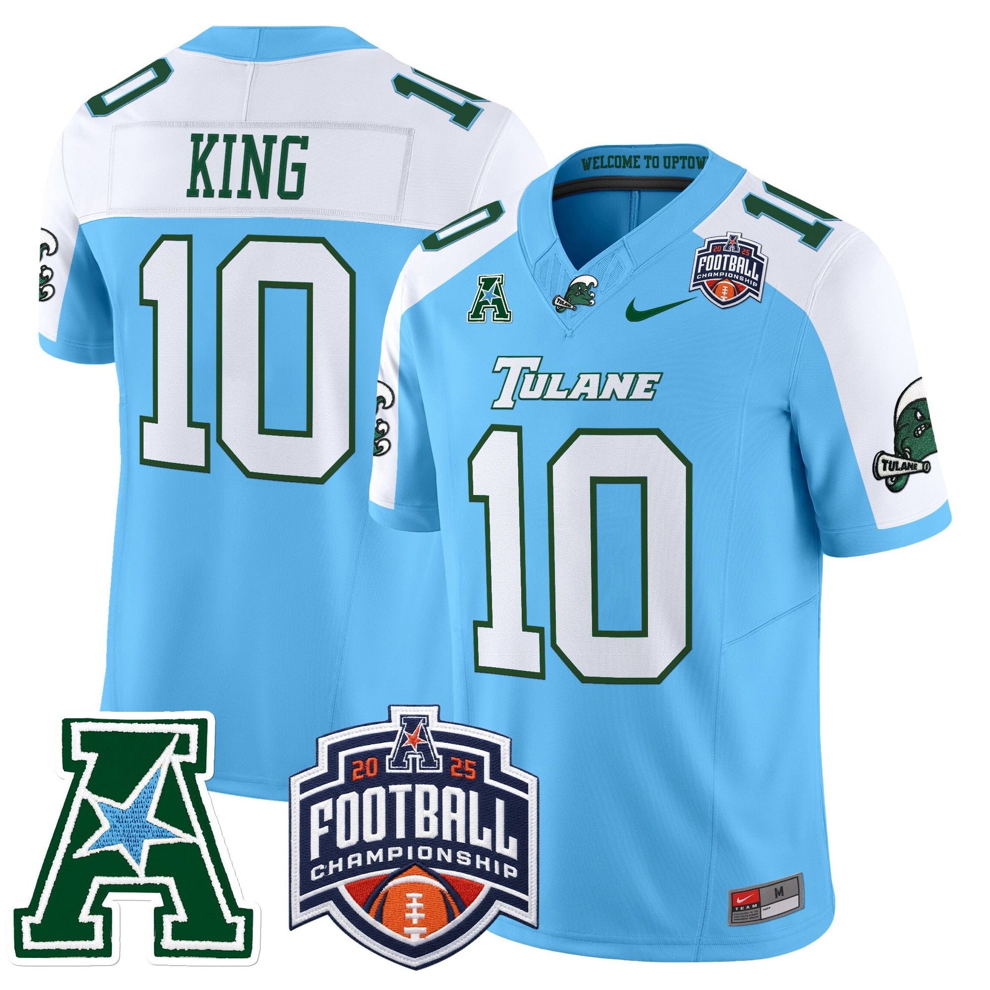 Blue Alternate - Shaun King