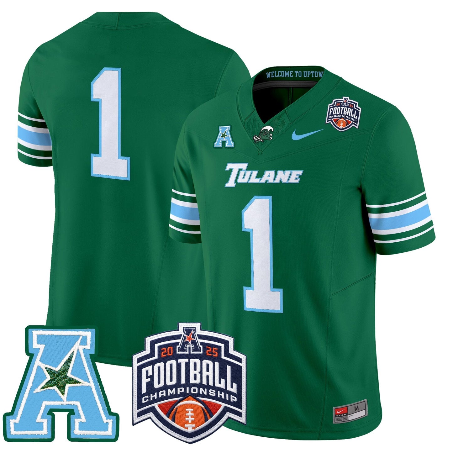 Green - #1 Team