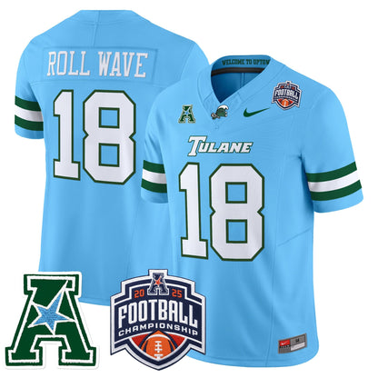 Blue - #18 ROLL WAVE