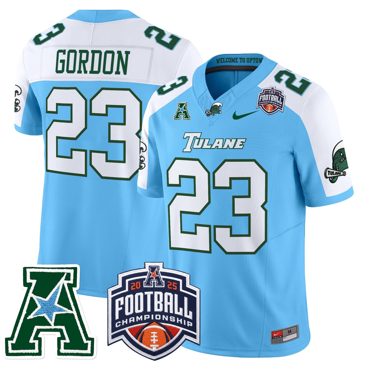 Blue Alternate - Javin Gordon