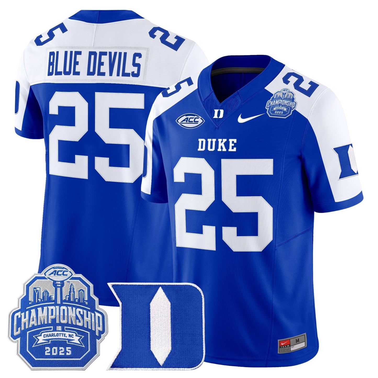 Royal Alternate - #25 Blue Devils