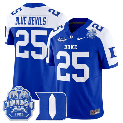 Royal Alternate - #25 Blue Devils