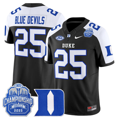 Black Alternate - #25 Blue Devils