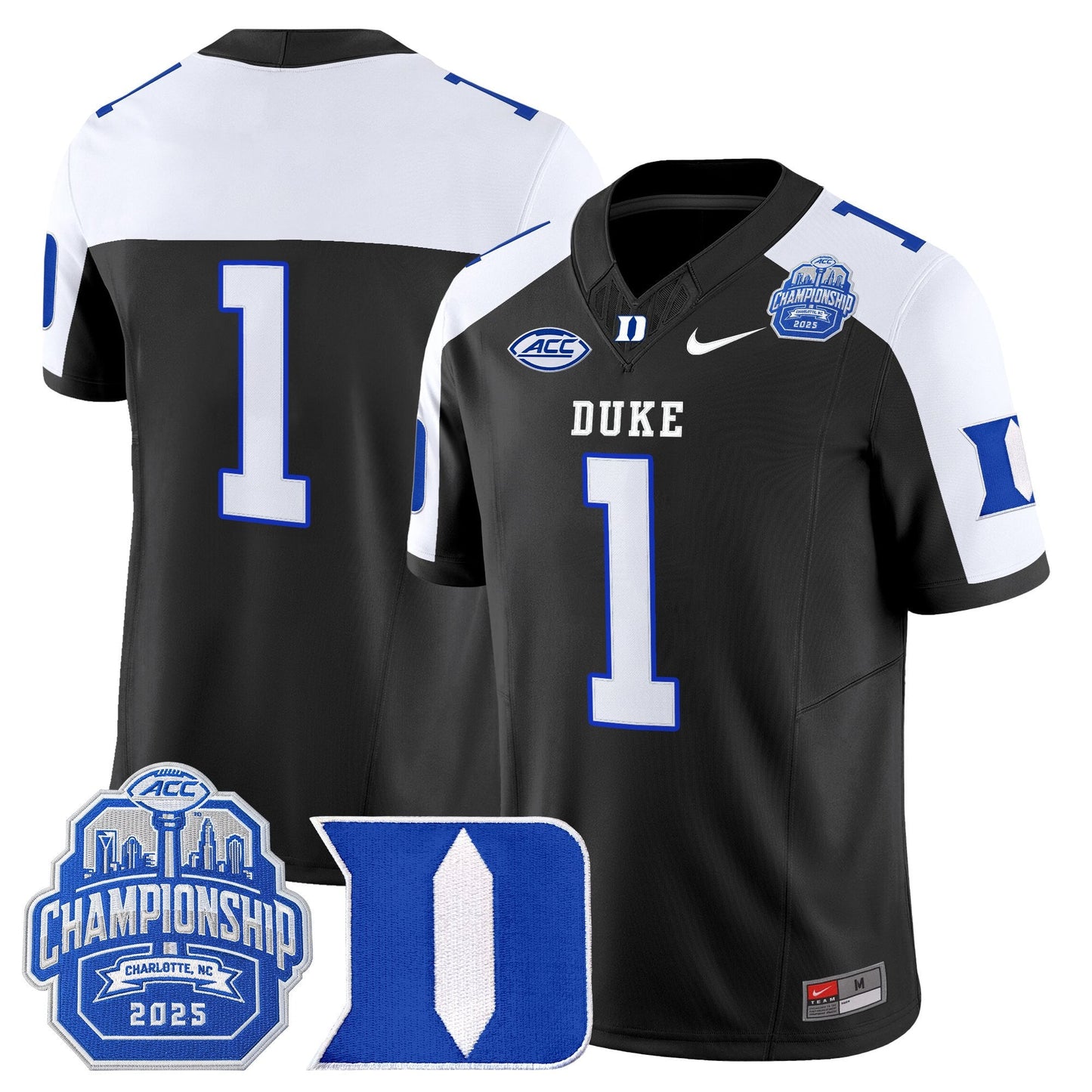 Black Alternate - #1 Team